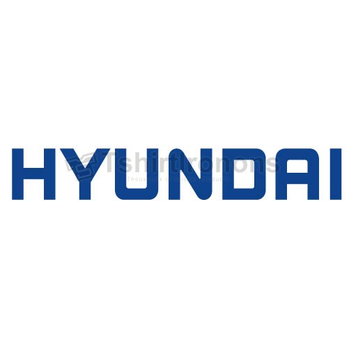 Hyundai_2 T-shirts Iron On Transfers N2922